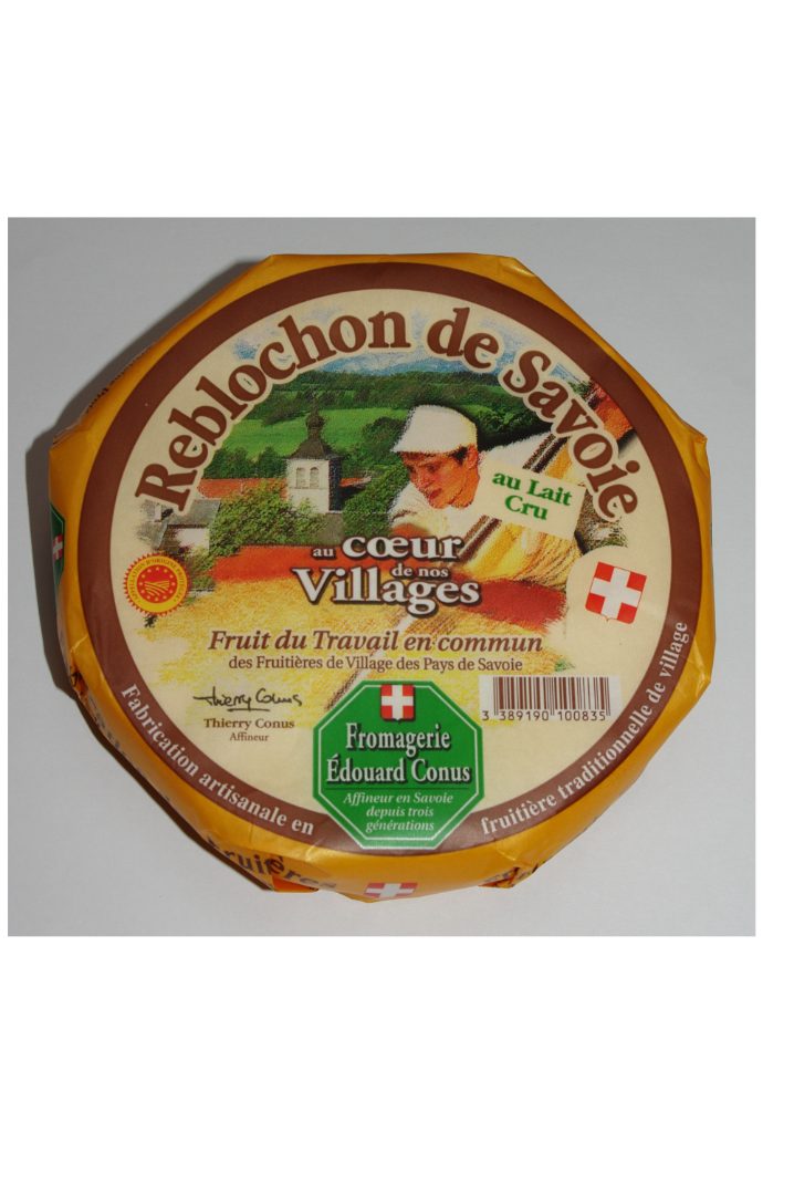 Reblochon de savoie Au Coeur de Nos Villages : photo du produit rappelé le 12/08/2021