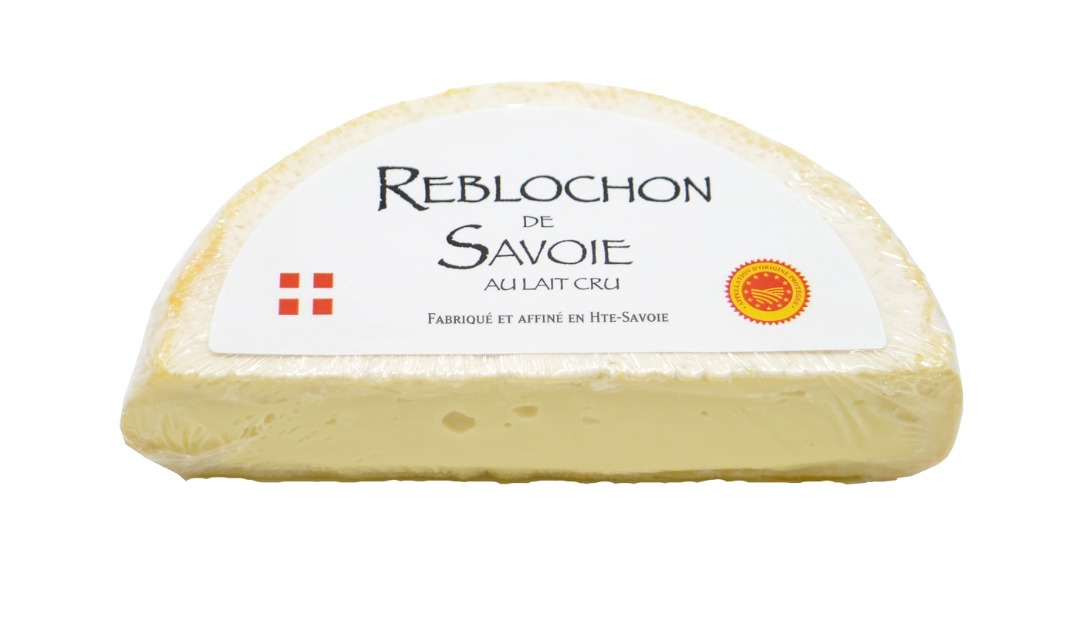 Reblochon de savoie au lait cru : photo du produit rappelé le 22/08/2024