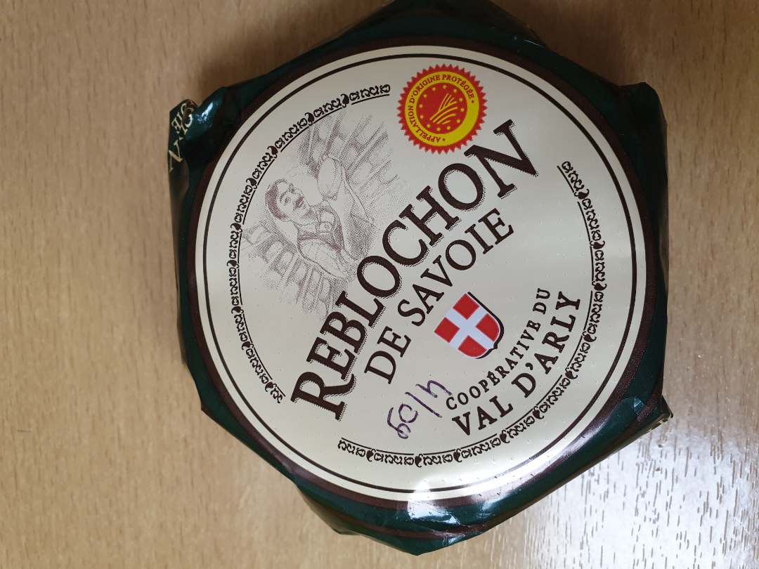 Reblochon de savoie Coopérative Fruitière du Val d'Arly : photo 2 sur 2 du produit rappelé le 12/11/2021