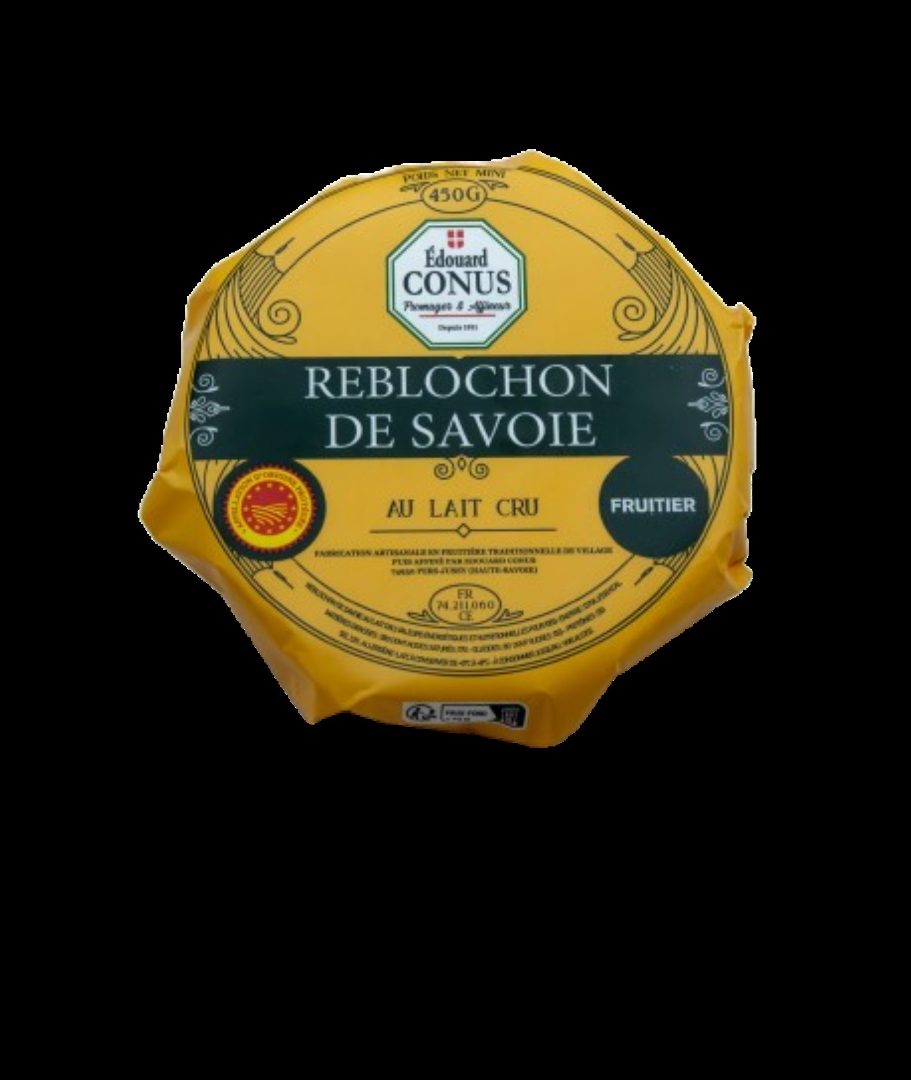 Reblochon de savoie Edouard Conus : photo du produit rappelé le 14/11/2025