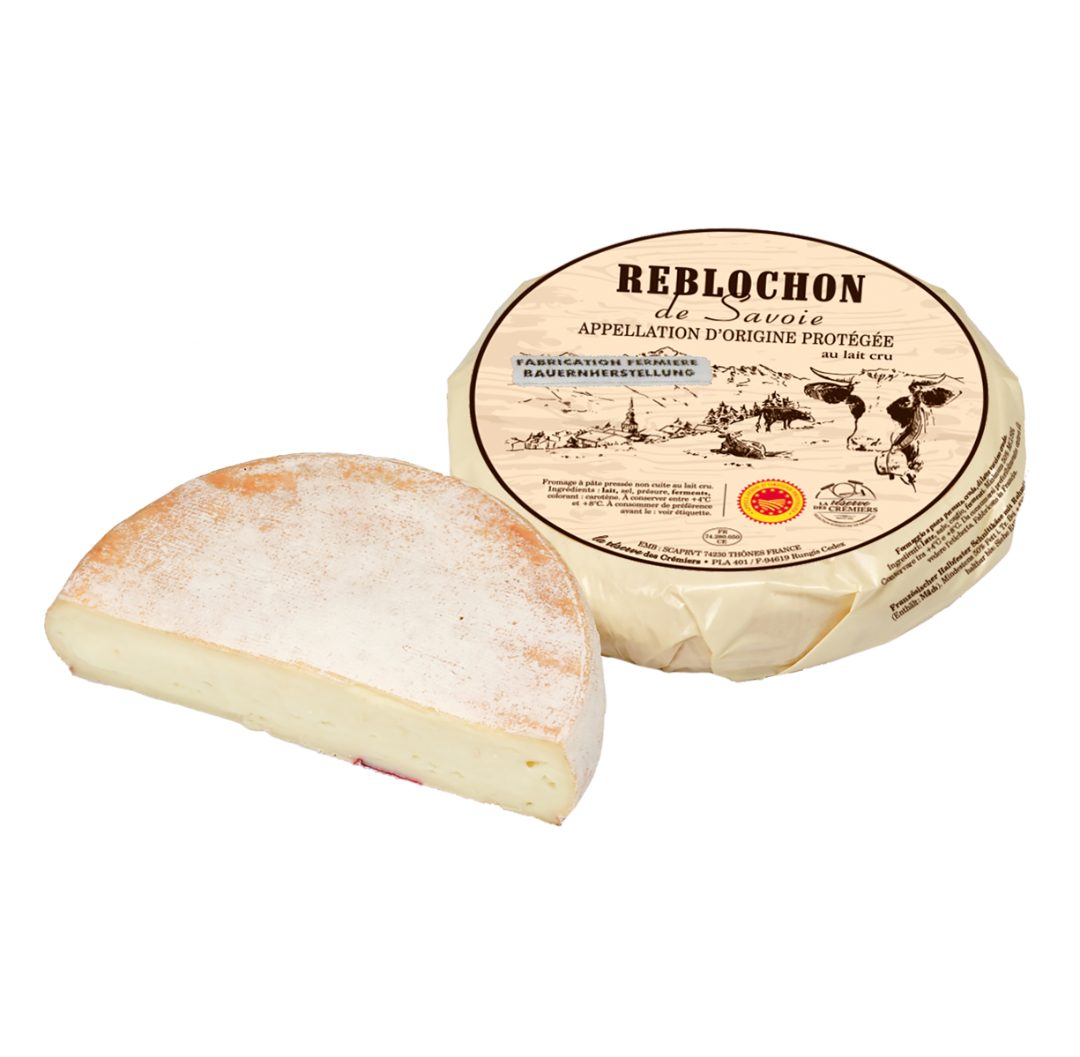 Reblochon de savoie fermier La Réserve des Crémiers : photo du produit rappelé le 27/05/2026