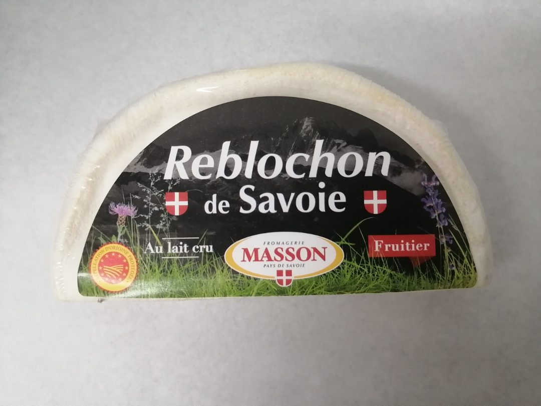 Reblochon de savoie Masson : photo du produit rappelé le 29/10/2025
