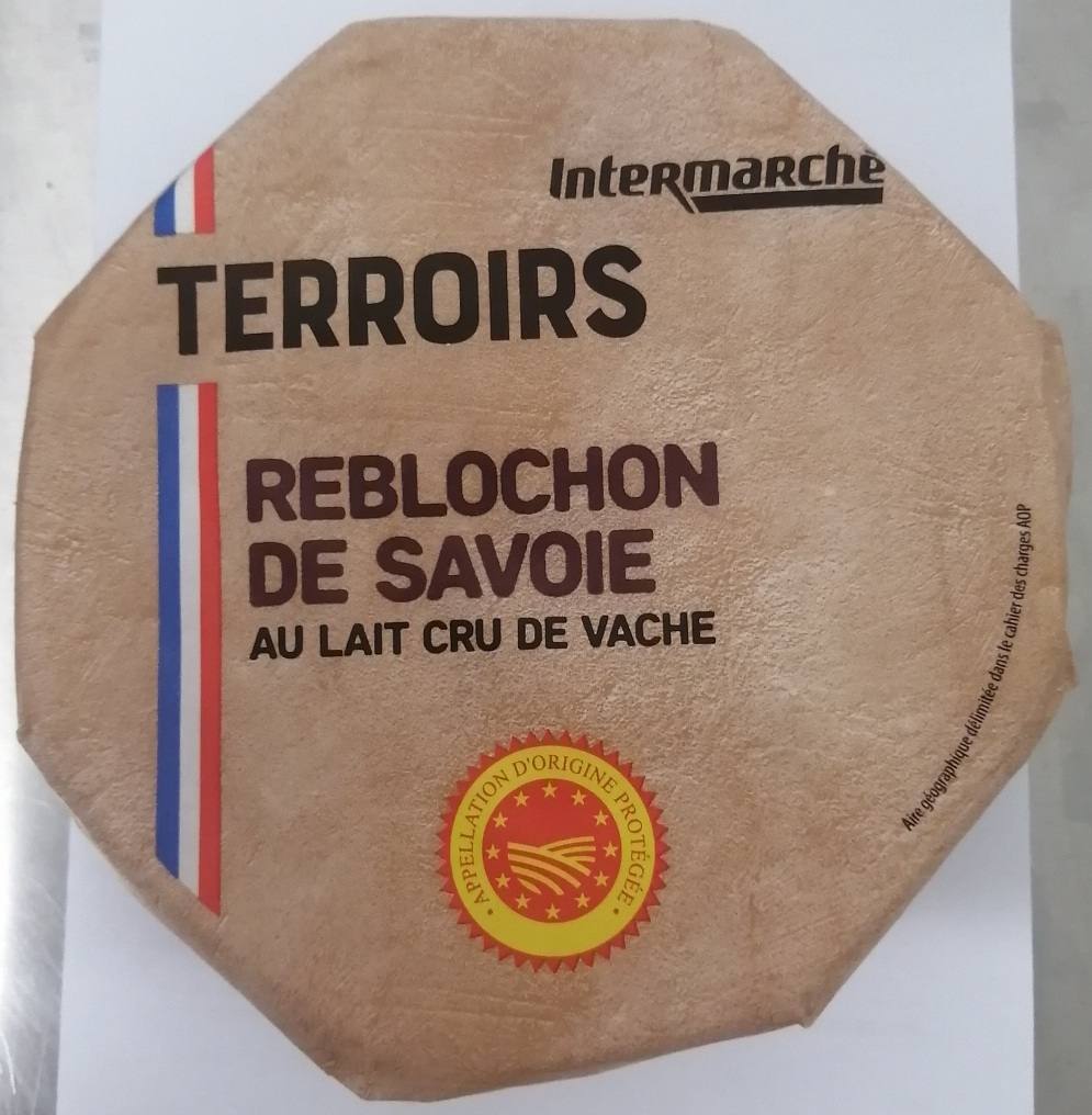 Reblochon de savoie Terroirs : photo 2 sur 2 du produit rappelé le 12/11/2025