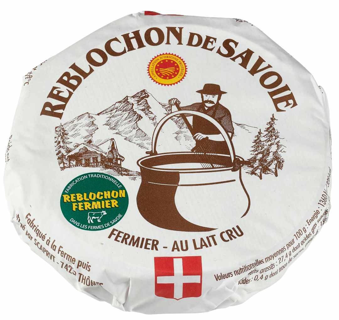 Reblochon fermier AOP : photo du produit rappelé le 20/08/2021