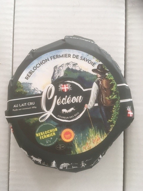 Reblochon fermier Pochat Fromages : photo du produit rappelé le 30/12/2021