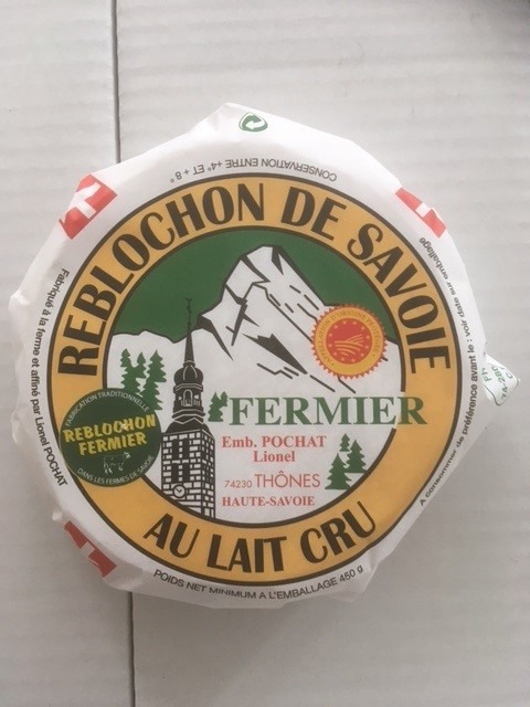 Reblochon fermier Pochat Fromages : photo 2 sur 2 du produit rappelé le 30/12/2021