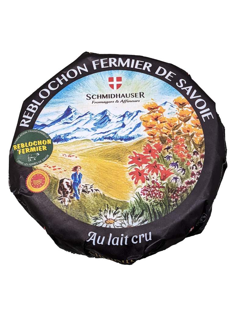 Reblochon fermier Schmidhauser : photo du produit rappelé le 25/06/2022
