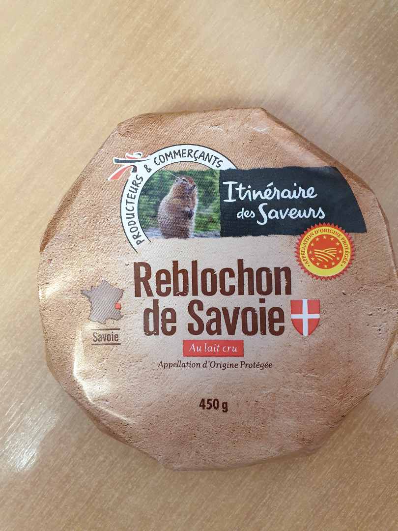 Reblochons de savoie AOP Coopérative du Val d'Arly, Dent du Chat, Metro : photo 2 sur 5 du produit rappelé le 09/08/2021