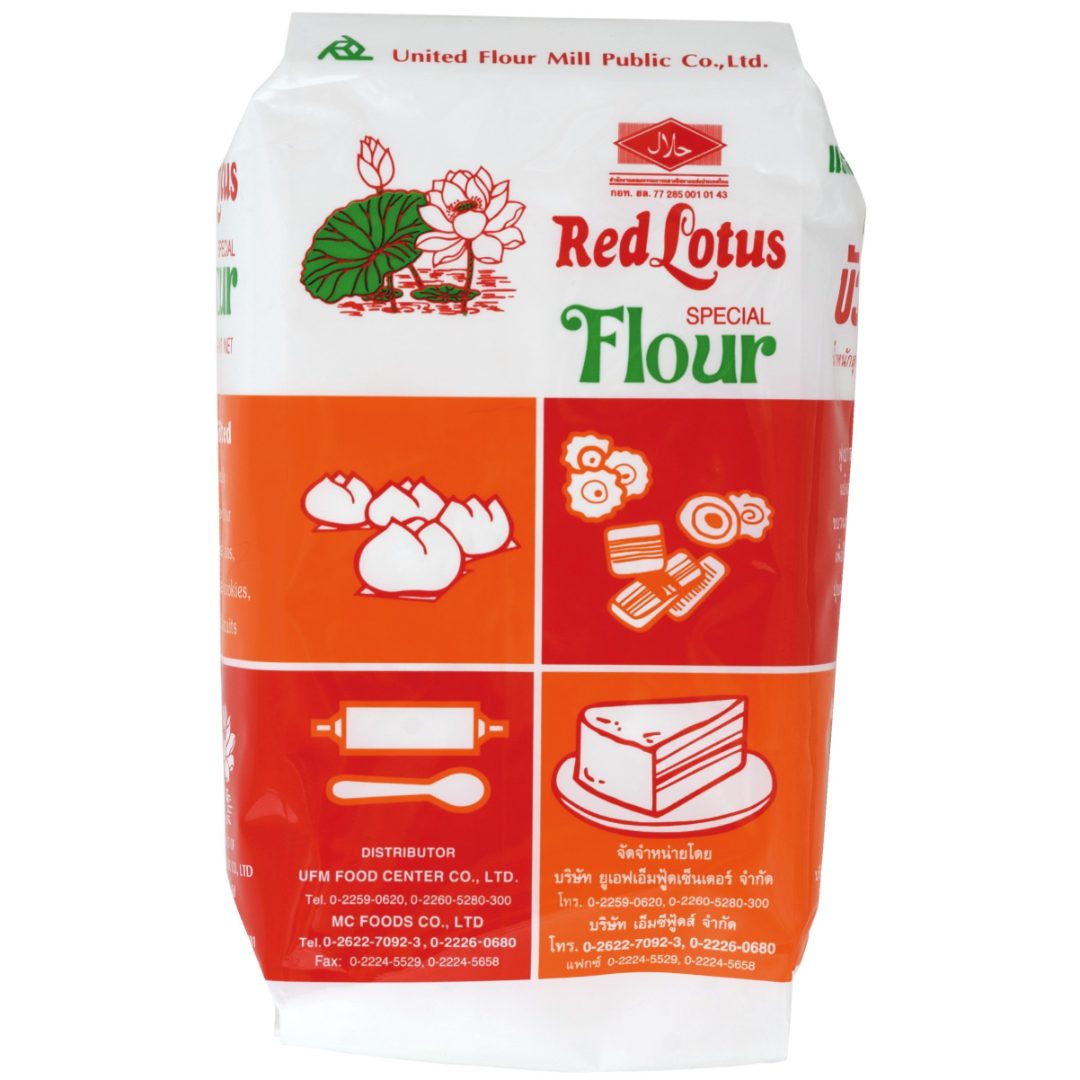 Red lotus special flour 1kg : photo du produit rappelé le 23/07/2024
