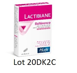 Référence 10 gélules Pileje : photo du produit rappelé le 10/01/2022