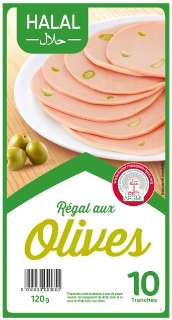 Regal aux olives Crystal : photo du produit rappelé le 19/12/2023