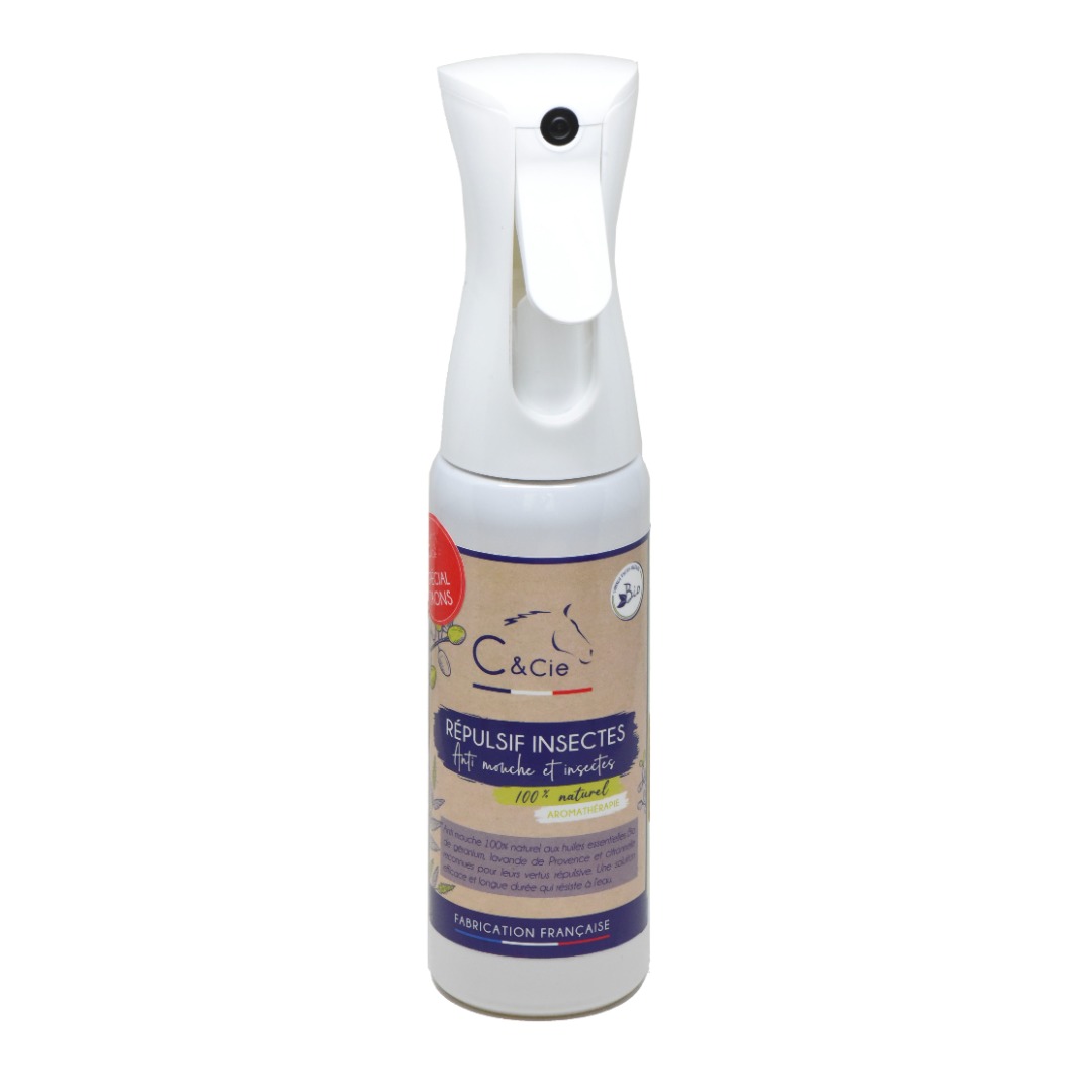 Répulsif insectes taons C&Cie : photo du produit rappelé le 04/09/2025