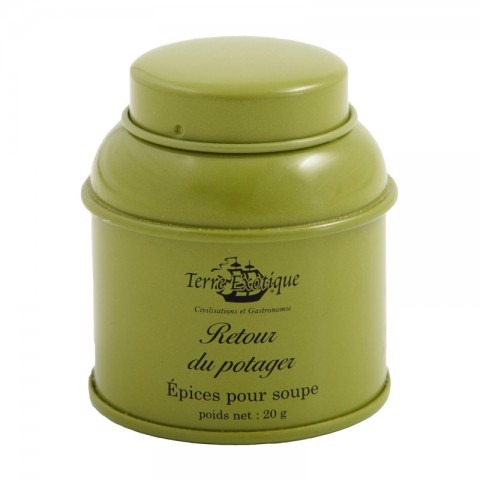 Retour soupe du potager Terre Exotique : photo du produit rappelé le 03/05/2021