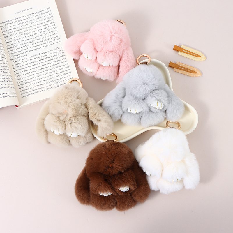 Rex rabbit hair rabbit keychain Ximi-V : photo du produit rappelé le 10/07/2025