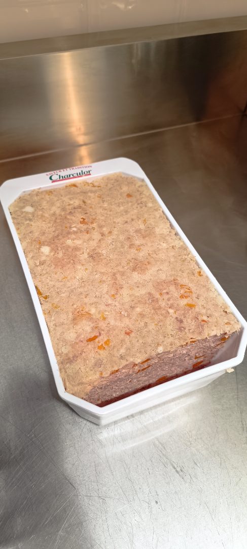 Rillette aux carottes : photo du produit rappelé le 18/11/2024