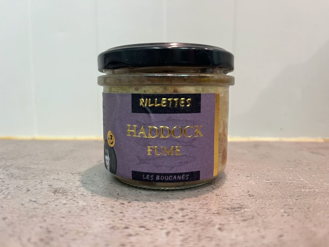 Rillette de poisson Le Bouquet Normand - Lecanu - la Manufacture : photo du produit rappelé le 01/08/2024
