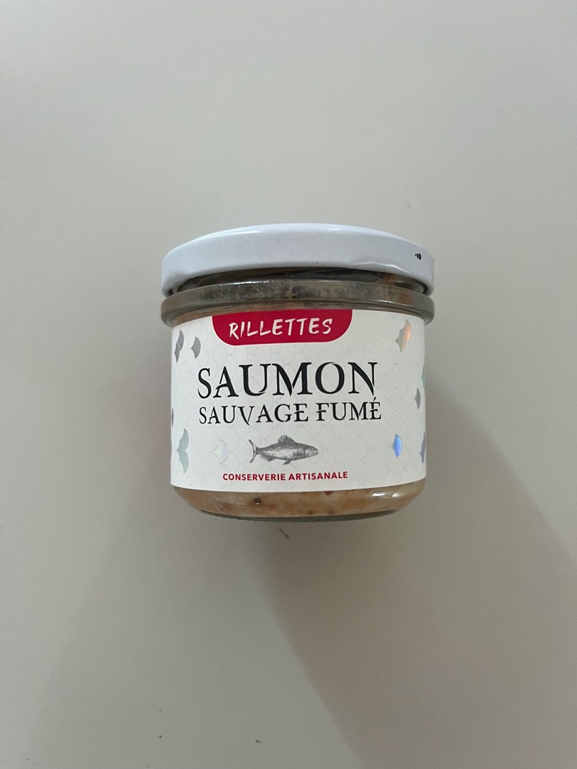 Rillette de poisson Le Bouquet Normand - Lecanu - la Manufacture : photo 3 sur 3 du produit rappelé le 01/08/2024