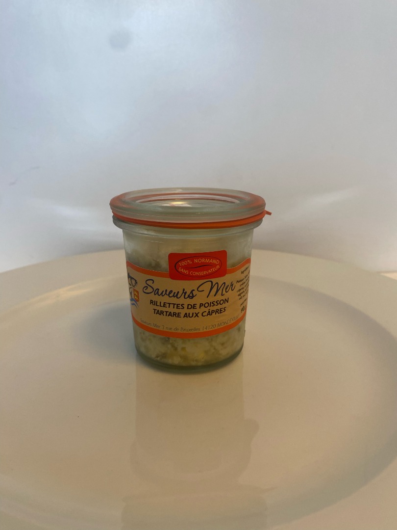 Rillettes 90g et 180g Saveurs Mer : photo 2 sur 5 du produit rappelé le 12/10/2023