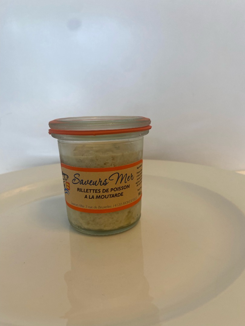 Rillettes 90g et 180g Saveurs Mer : photo 4 sur 5 du produit rappelé le 12/10/2023