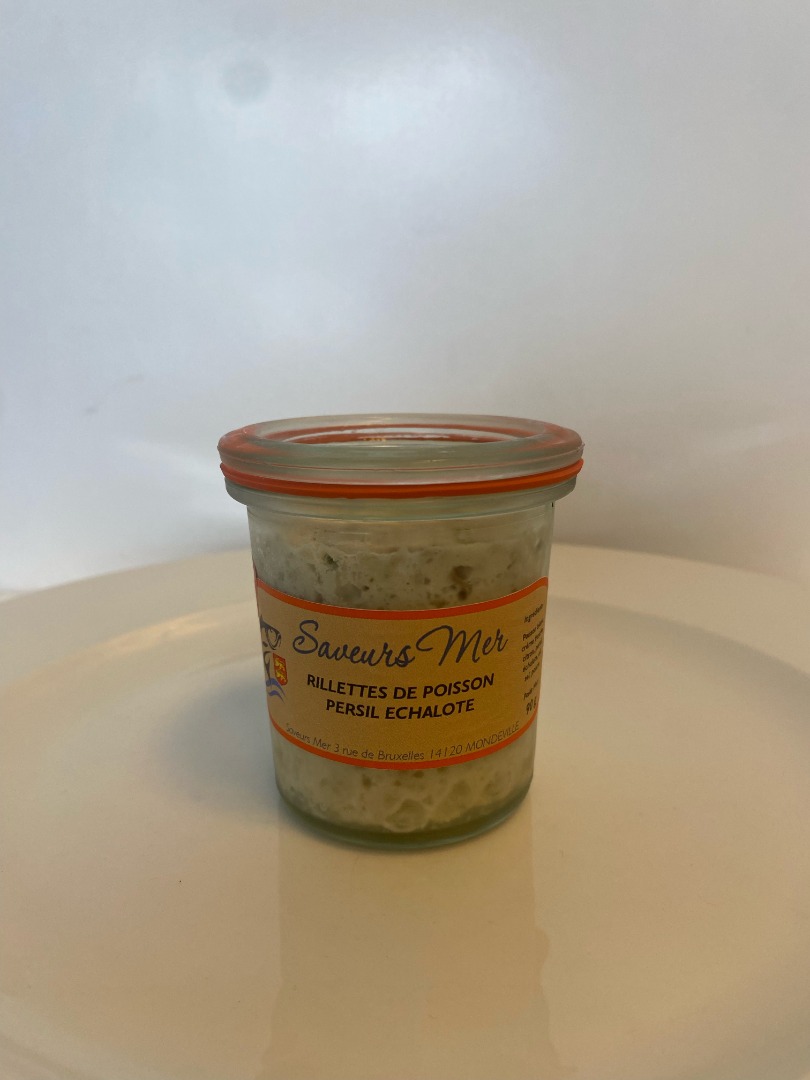 Rillettes 90g et 180g Saveurs Mer : photo 5 sur 5 du produit rappelé le 12/10/2023