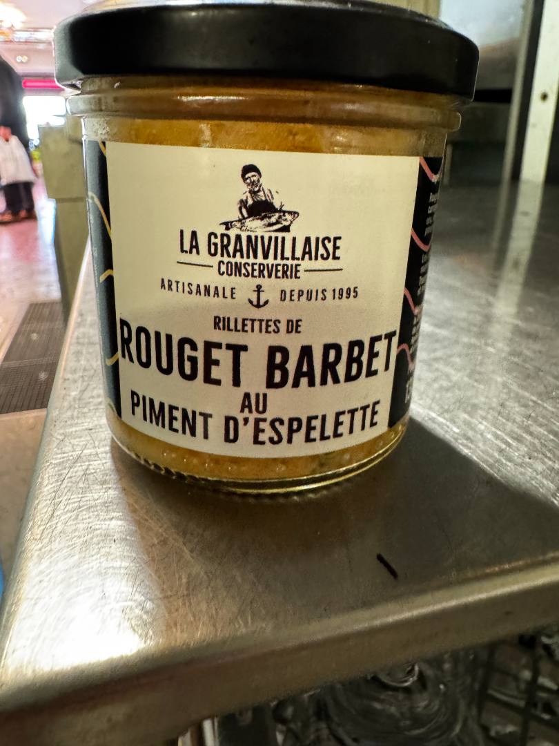 Rillettes conserverie la granvillaise : photo du produit rappelé le 11/02/2026