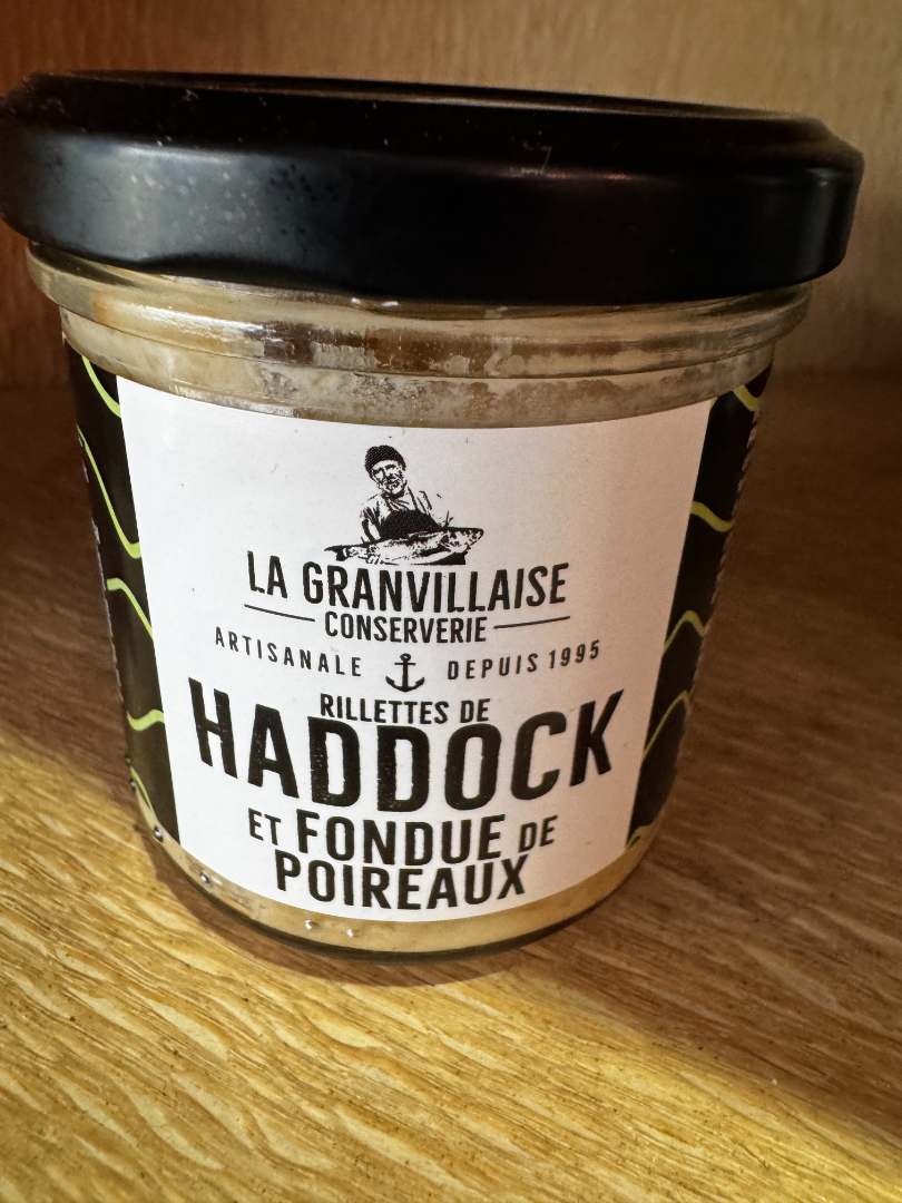 Rillettes conserverie la granvillaise : photo 2 sur 5 du produit rappelé le 11/02/2026