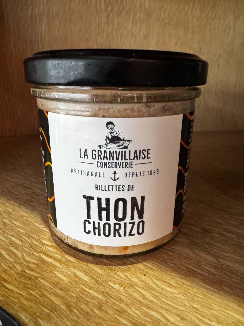 Rillettes conserverie la granvillaise : photo 3 sur 5 du produit rappelé le 11/02/2026