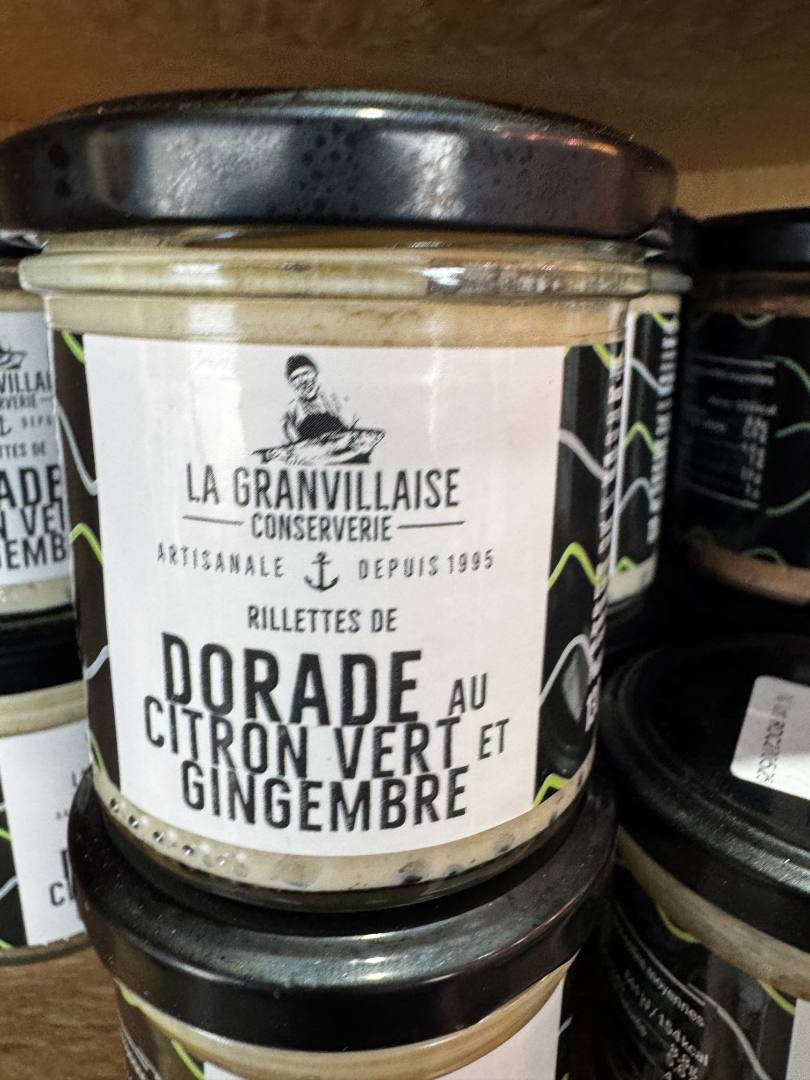 Rillettes conserverie la granvillaise : photo 4 sur 5 du produit rappelé le 11/02/2026