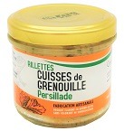Rillettes cuisse de grenouille persillade Cuisine du Pêcheur : photo du produit rappelé le 20/10/2023