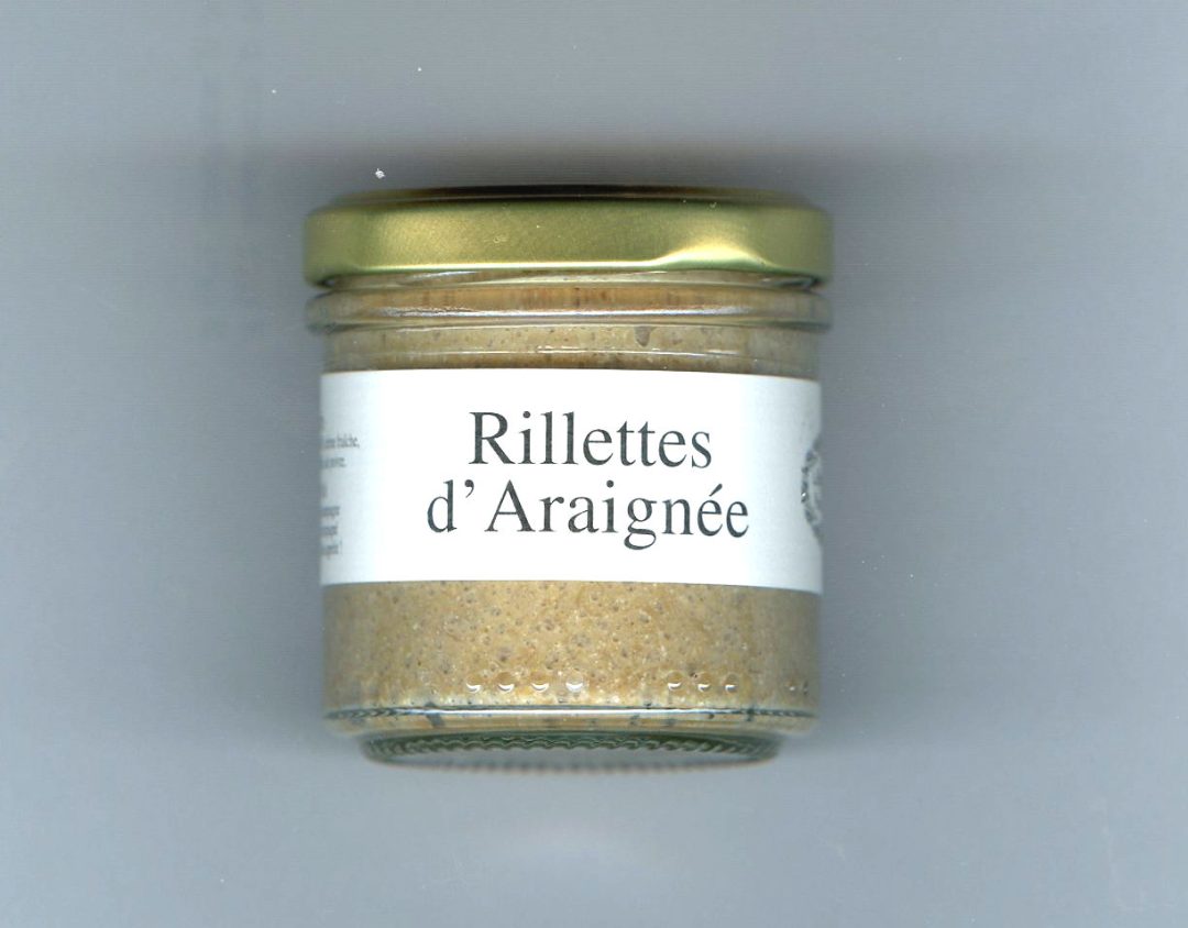 Rillettes d'araignée La Boutique de Pont Aven : photo du produit rappelé le 24/03/2023
