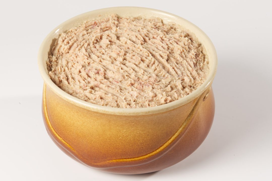 Rillettes d'oie bol blanc 2,2 kg : photo du produit rappelé le 05/03/2025