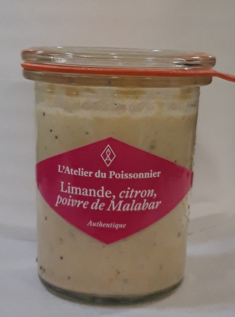 Rillettes de limande citron poivre de malabar L'Atelier du Poissonnier : photo du produit rappelé le 16/07/2021