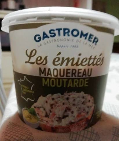 Rillettes de poisson Gastromer : photo du produit rappelé le 19/08/2026