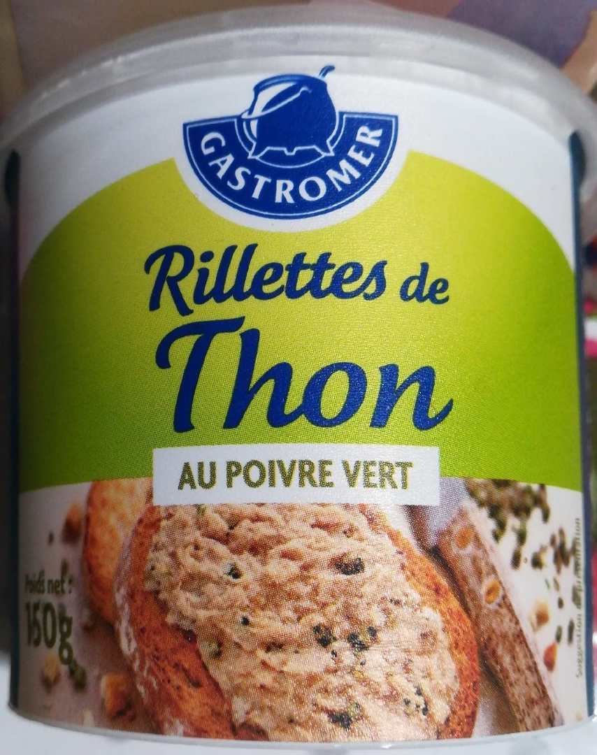 Rillettes de poisson Gastromer : photo 2 sur 5 du produit rappelé le 19/08/2026