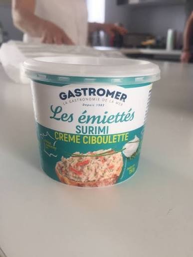 Rillettes de poisson Gastromer : photo 4 sur 5 du produit rappelé le 19/08/2026