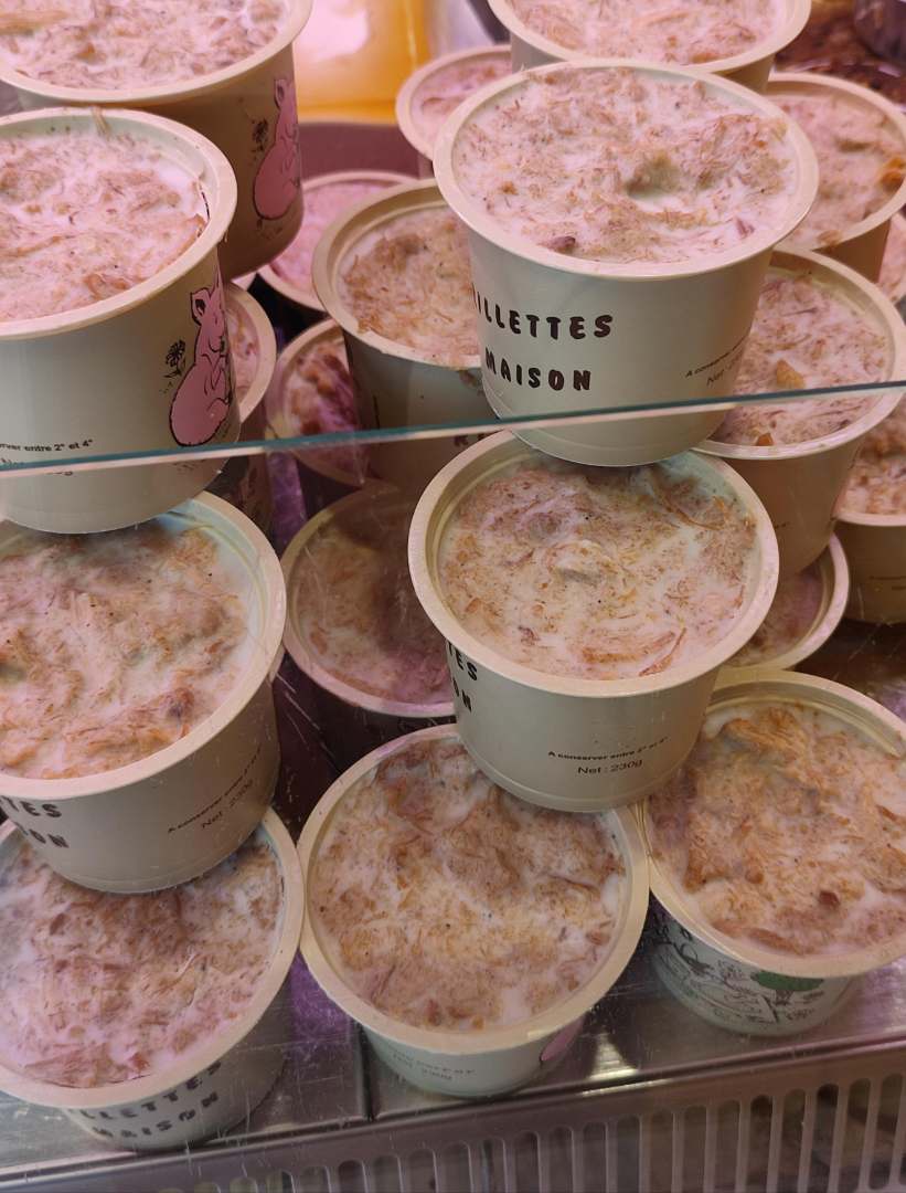 Rillettes de porc : photo du produit rappelé le 03/07/2026