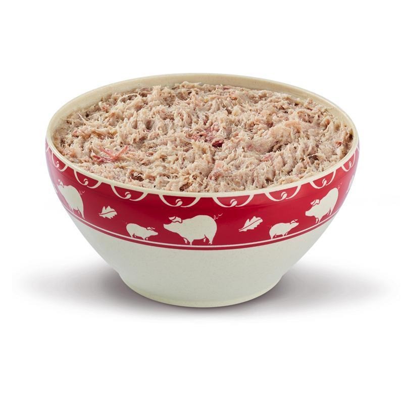 Rillettes du mans vendues au stand à la coupe Patrimoine Gourmand : photo du produit rappelé le 24/04/2024