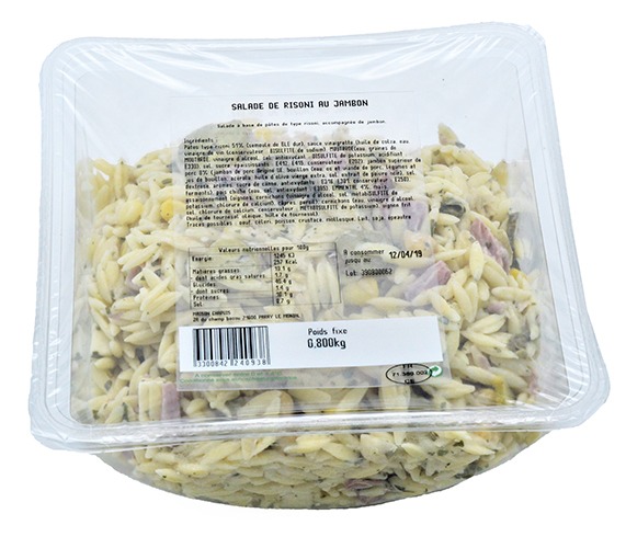 Risoni au jambon Maison Chapuis : photo du produit rappelé le 09/11/2023