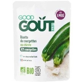 Risotto courgettes chèvre 190 g Good Goût : photo du produit rappelé le 18/04/2025