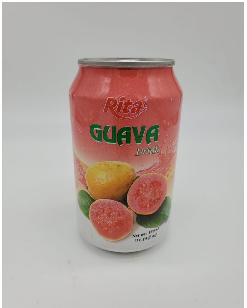 Rita guava : photo du produit rappelé le 25/09/2024