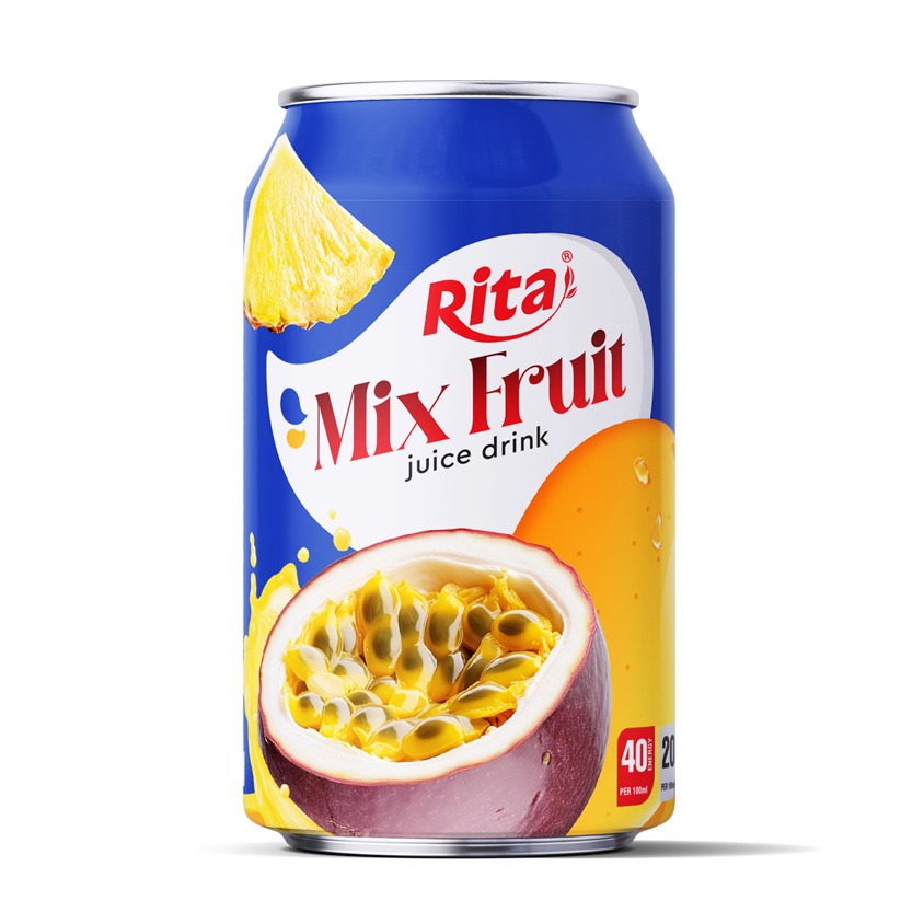 Rita juice mix fruits 330ml : photo 2 sur 2 du produit rappelé le 26/09/2024