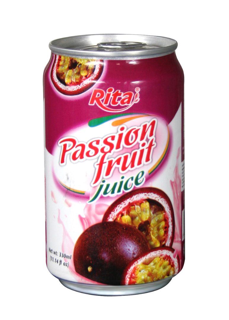 Rita juice passion 330ml : photo 2 sur 2 du produit rappelé le 26/09/2024