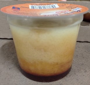 Riz au lait sur lit de caramel 100g nova : photo du produit rappelé le 12/06/2024