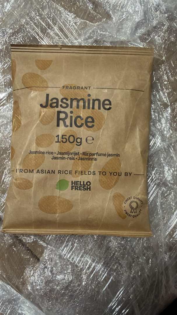 Riz jasmin Hellofresh : photo du produit rappelé le 01/10/2026
