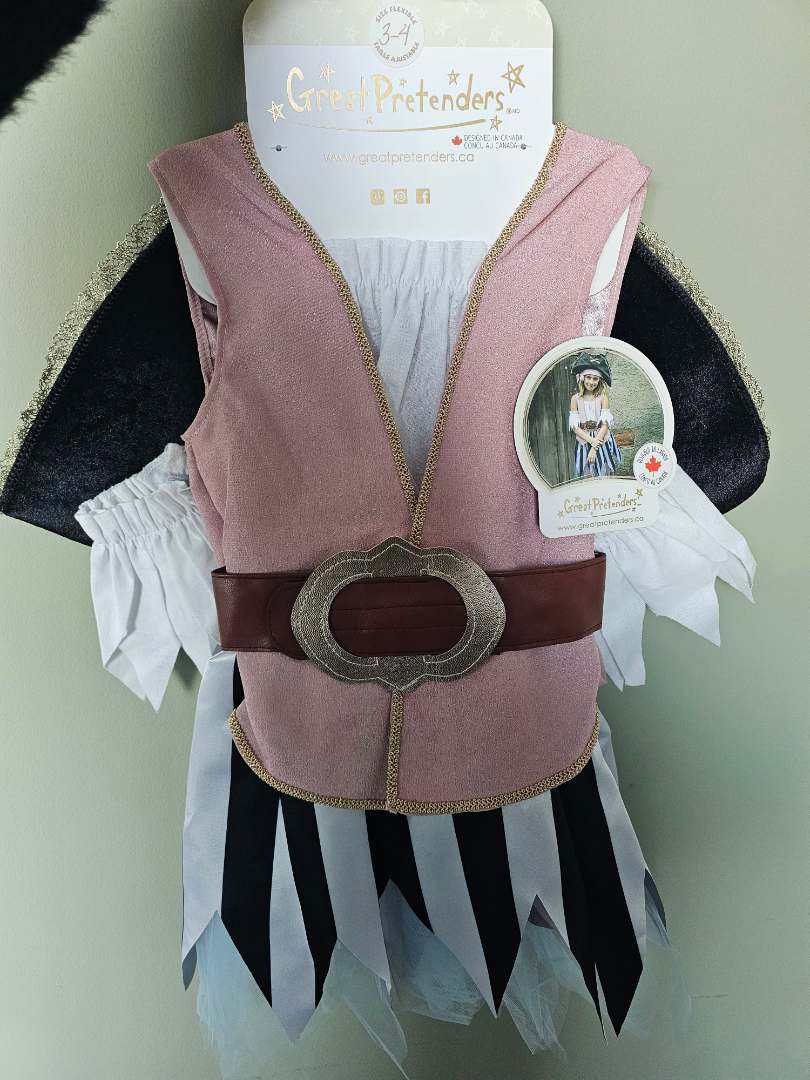 Robe de pirate kira Great Pretenders : photo du produit rappelé le 02/12/2024