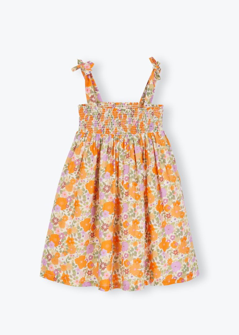 Robe fille imprime fleurs 392 dora Arsene et les Pipelettes : photo du produit rappelé le 10/05/2023