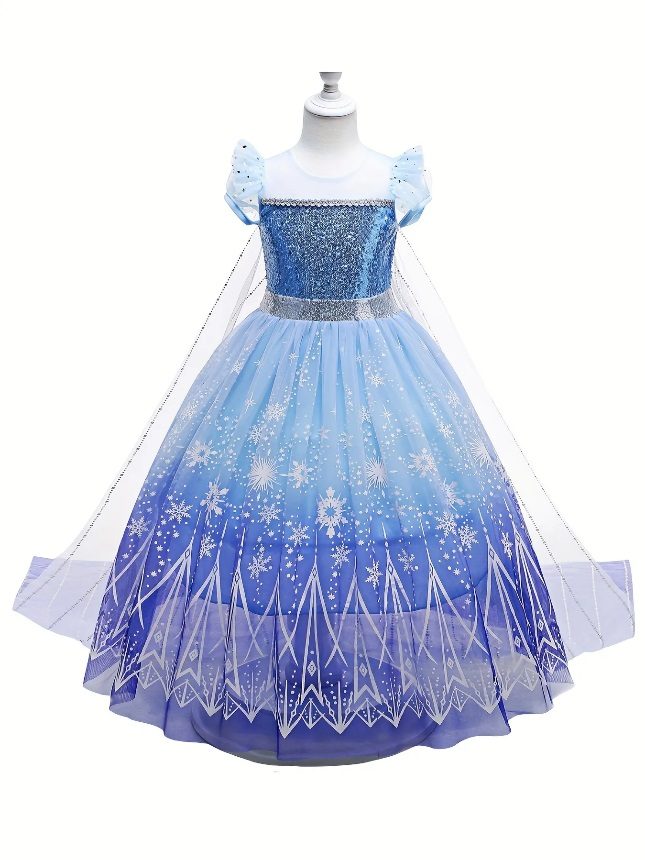 Robe princesse envoûtante en tulle avec LED et détails pailletés Uporpor : photo du produit rappelé le 09/12/2024