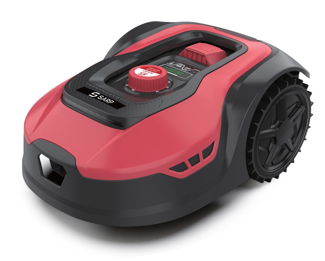 Robot de tonte à batterie Sarp : photo du produit rappelé le 12/01/2024