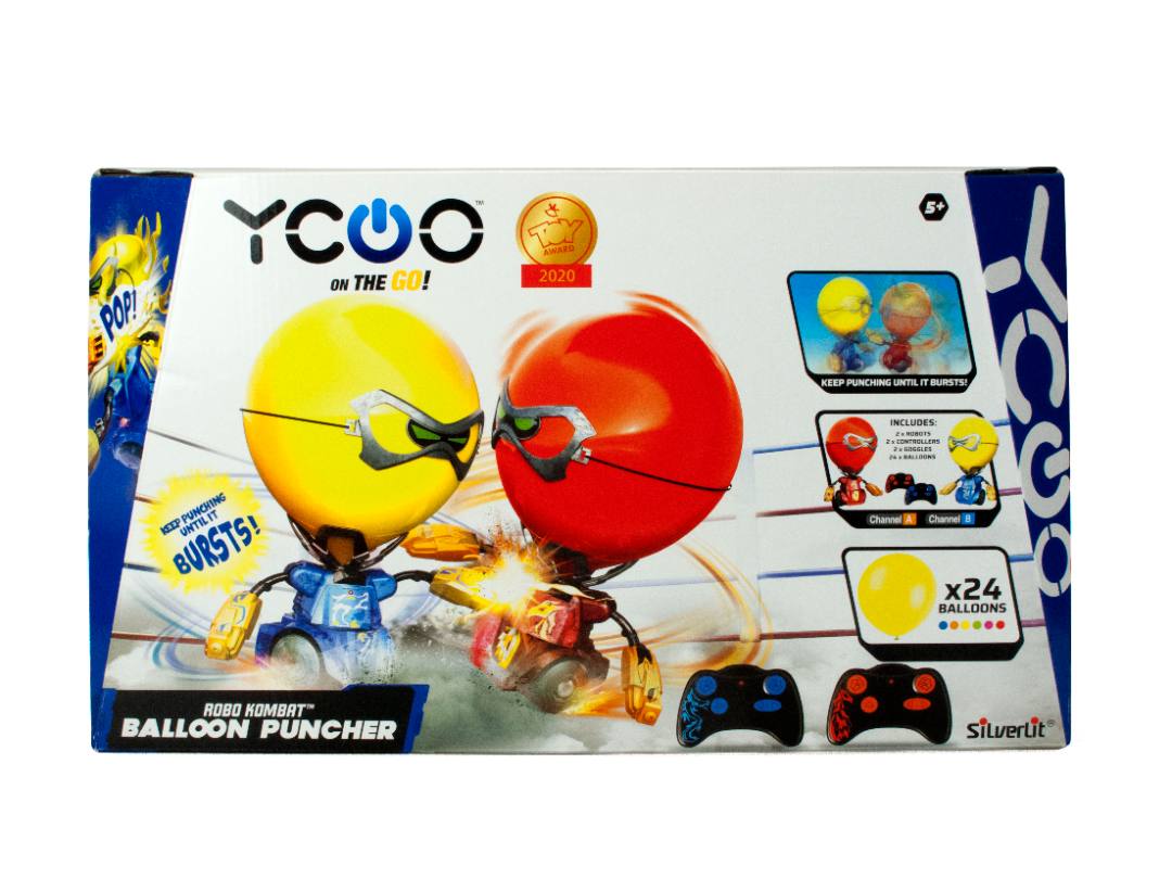 Robot kombat balloon bi pack Ycoo : photo du produit rappelé le 19/10/2023