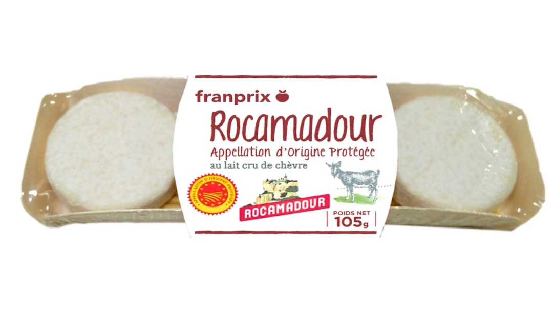 Rocamadour AOP 105g (3x35g) Franprix : photo du produit rappelé le 23/06/2021